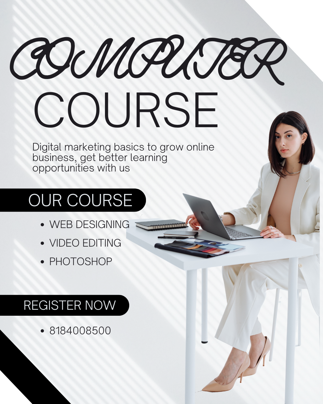 Best computer Institute In Gurgaon | 8184008500 |Discuss Coaching